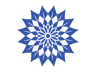 Mandala art design vector illustration