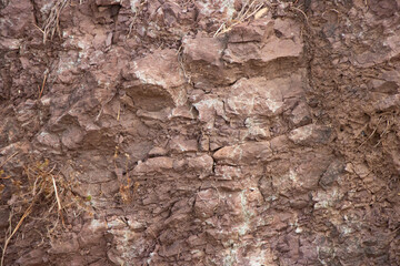 abstract brown rock soil texter background, backdrop wallpaper