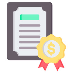 Bonds Flat Icon