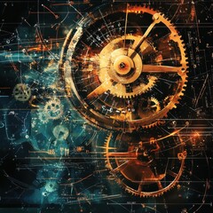 Abstract Gearwork and Mechanical Engineering Design