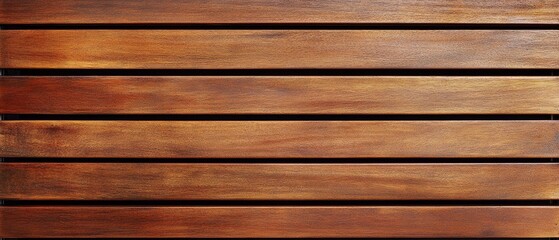 Horizontal brown wood planks texture.