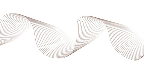 Modern abstract glowing wave background. Dynamic flowing wave lines design element.