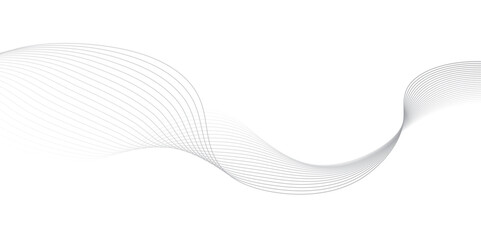 Modern abstract glowing wave background. Dynamic flowing wave lines design element.