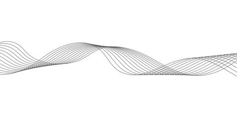 Modern abstract glowing wave background. Dynamic flowing wave lines design element.