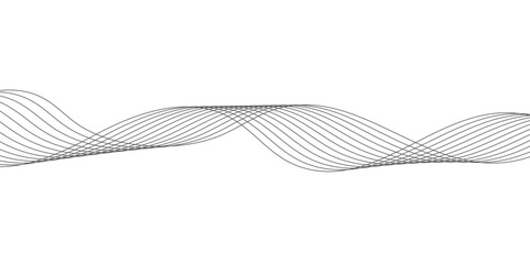 Modern abstract glowing wave background. Dynamic flowing wave lines design element.