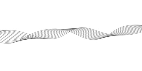 Modern abstract glowing wave background. Dynamic flowing wave lines design element.