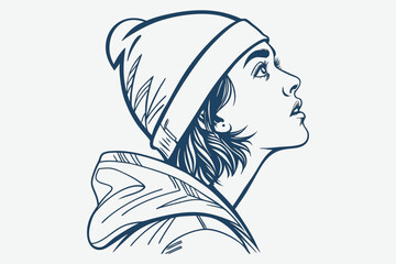 Beautiful Women Vector Art for Fashion and Design Inspiration