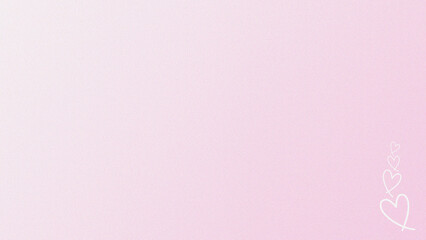 valentine day with hearts love background