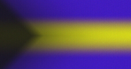 Gradient noisy background with black, blue and yellow tones in a grainy texture. Abstract and vibrant patriotic grainy design element. Flag of the Bahamas