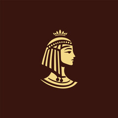 Queen Cleopatra Logo