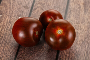 Organic natural juicy Kumato tomato