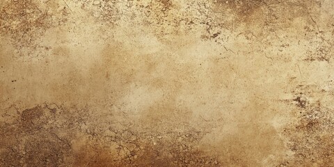 Brown concrete texture background with warm earthy tones and a distressed appearance, ideal for design and artistic applications.