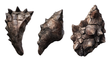 Claw Fossil Collection Generative AI