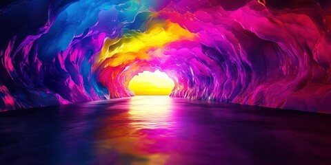 Fototapeta premium colorful energy concept