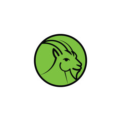 Logo from goat line 