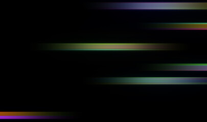 Abstract colorful light trails background, motion blur