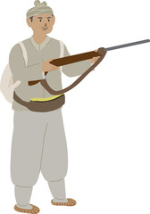 의병 의병의날 사람 민간인 군사 