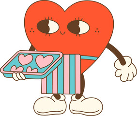 Baking heart shaped cookies with joy and creativity in kitchen
