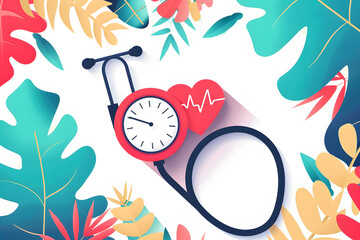 World Hypertension Day, Template Design