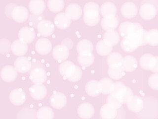 Obraz premium Beautiful festive pink bokeh background