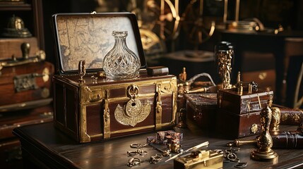 An exclusive treasure-hunting event with premium tools and VIP guides