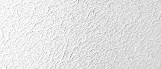 Fototapeta premium white glued paper wrinkled paper background texture