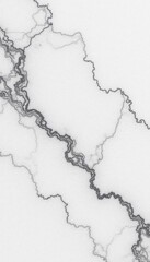 Obraz premium Seamless white marble texture, panoramic view , polished, bright, image