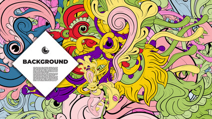 Stunning vector art featuring colorful abstract patterns and fractal shapes, perfect for creating eye-catching designs for posters, banners, and fabric.