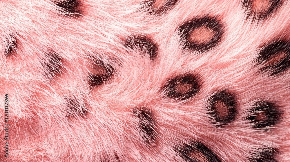 Aufkleber This enchanting leopard print background showcases soft pastel hues and intricate patterns, offering a delightful fusion of elegance and whimsy. Perfect for enhancing artistic projects