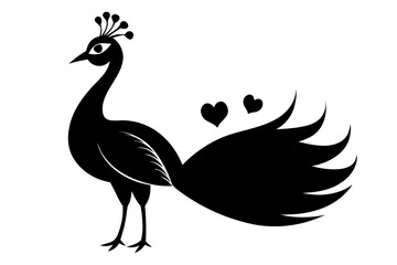 illustration of a bird