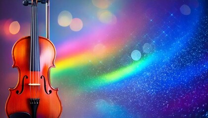 Fototapeta premium violin and bow