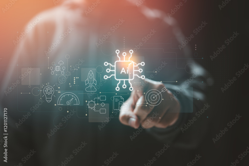 Poster Revolutionizing processes: Leveraging AI for smarter, faster, and more efficient solutions.