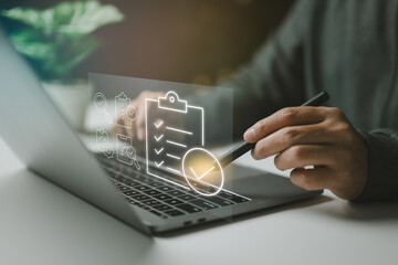 Optimized workflows: Achieving efficiency through organized digital processes.