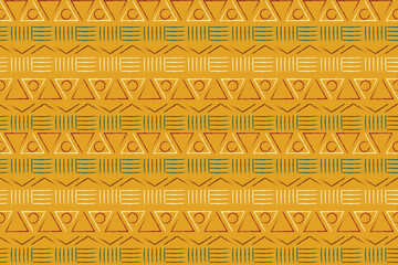 African Seamless Background
