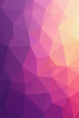 Subtle gradient hexagon backdrop, low-poly style, gradient, soft