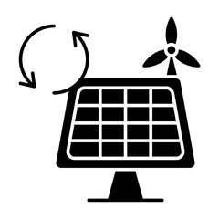 Renewable Energy icon