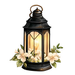 Glamorous Spring Clipart Vector Illustration