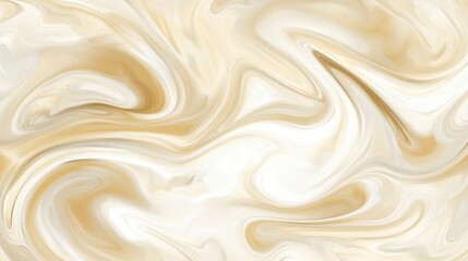 Stunning Abstract Marble Design with Creamy Beige Tones