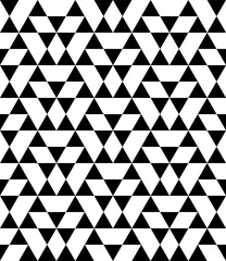 Seamless geometric pattern. Modern texture with triangles.