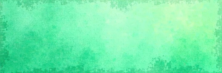Naklejka premium Abstract light green painted background, distressed grunge effect, design, organic