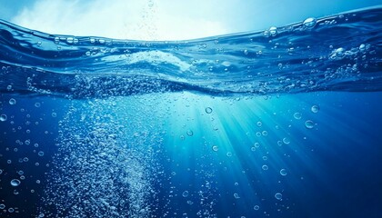 Obraz premium water splash in the water