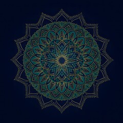 Mandala design