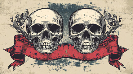 Retro labels and banners set for retail business. Vector version also available in gallery