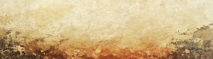 Obraz premium Abstract Brown and Beige Texture: A Grunge Background Image