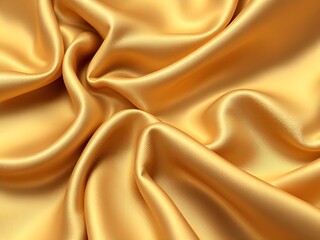 Fototapeta premium The silk fabric is smooth, shiny, photorealistic seamless.