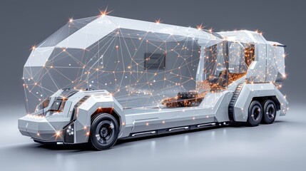 Futuristic Self-Driving RV: Connected Vehicle Technology
