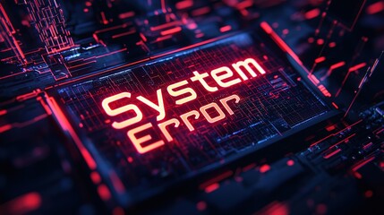 System Error: Digital Circuit Breakdown