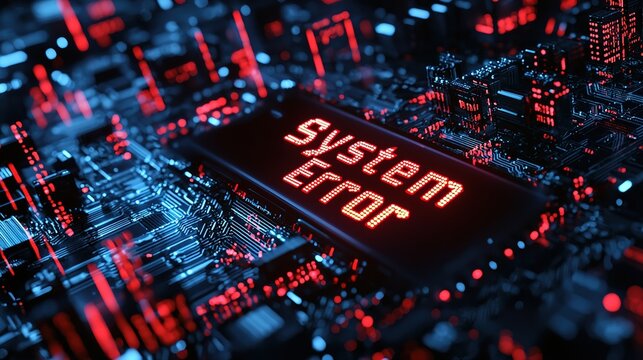 System Error: Troubleshooting Tech Issues