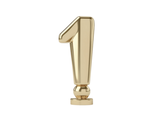 Isolated Golden Number One