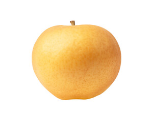 Pear isolated on white background.	